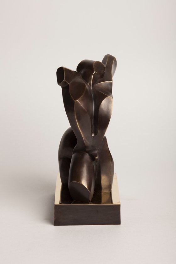 Abstract Bronze — "Unity"
