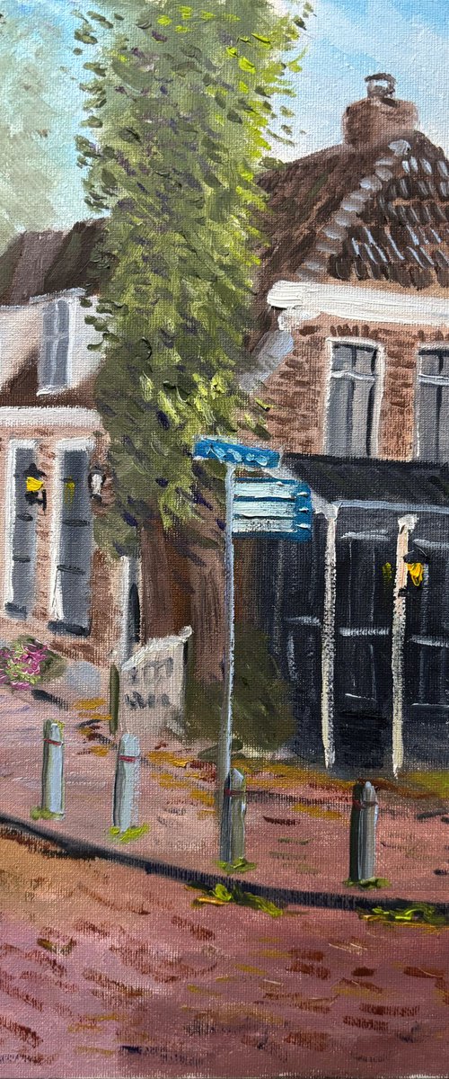 Restaurant in Dutch village by Dmitry Fedorov