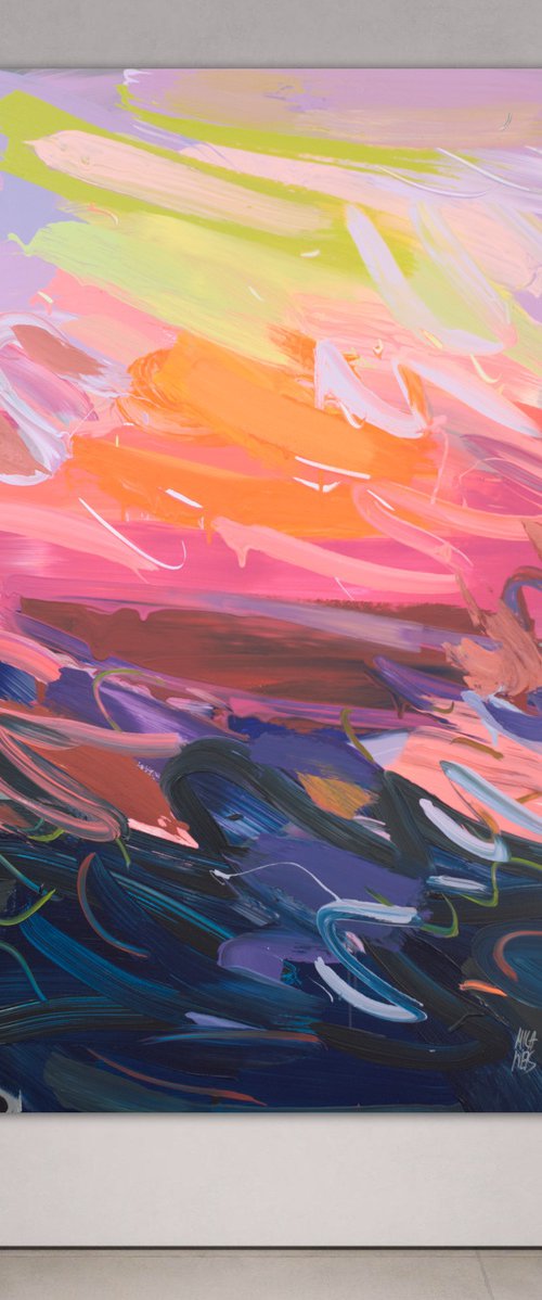 Hot Evening by Mila Weis