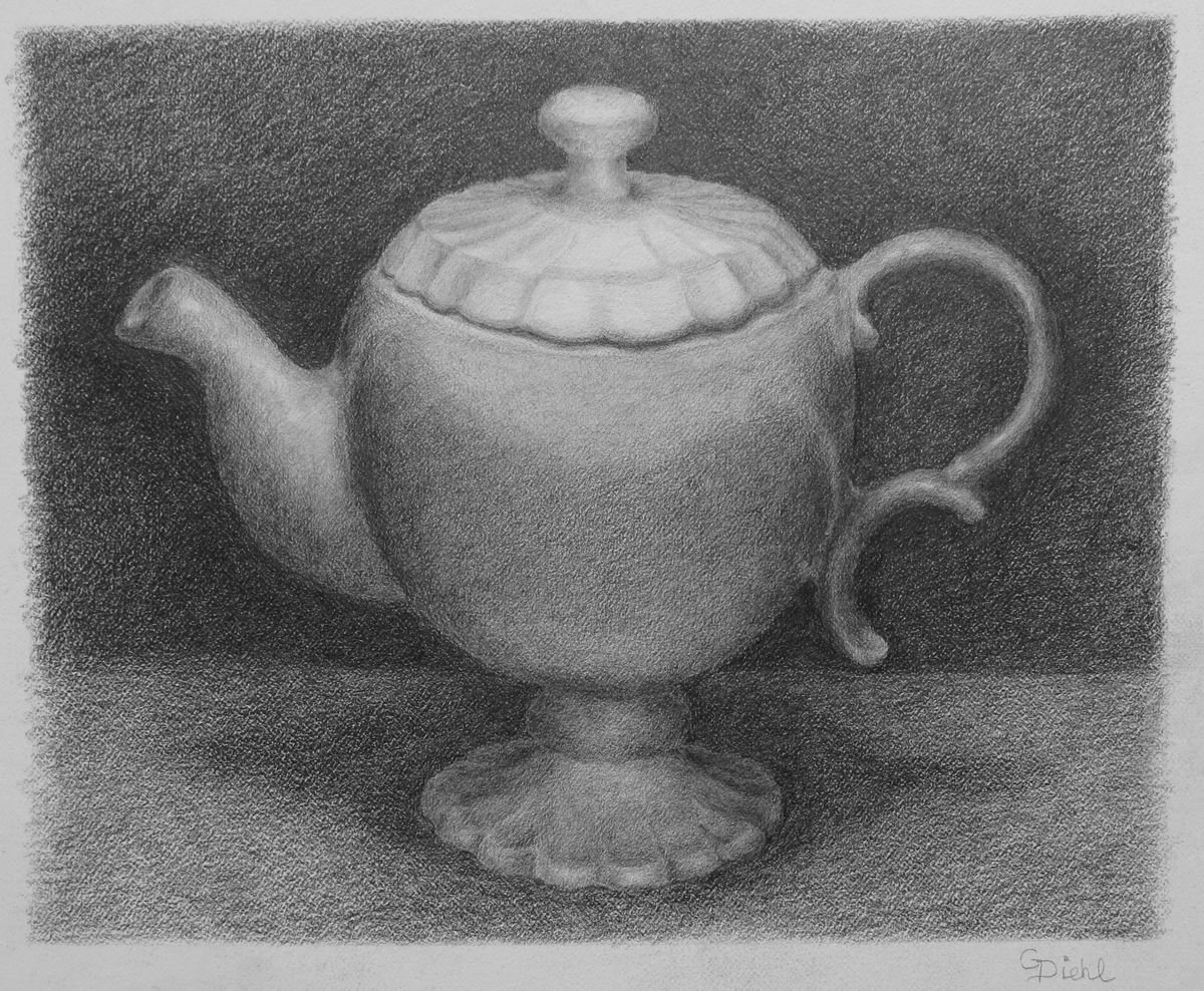 Teapot by Grace Diehl