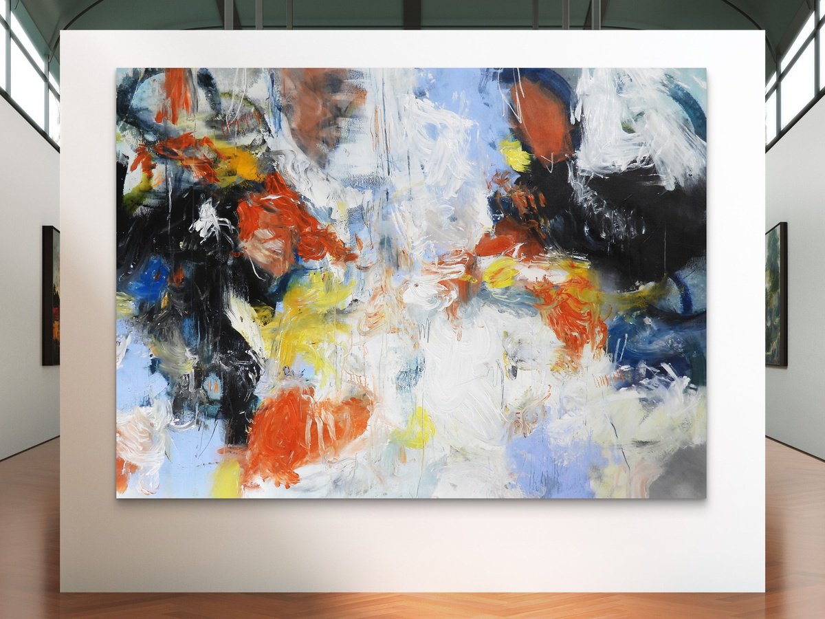  Coming Into Place By Andrada Anghel, 60 X 48, Artwork For Sale On Artfinder