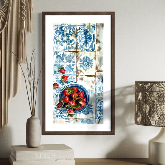 Portuguese Harvest - Strawberries