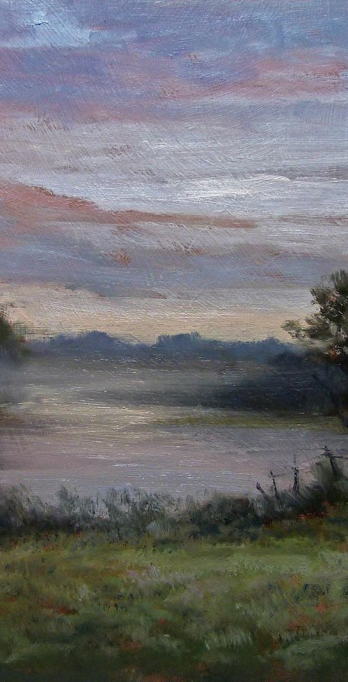 Mist on the Durance by Pascal Giroud