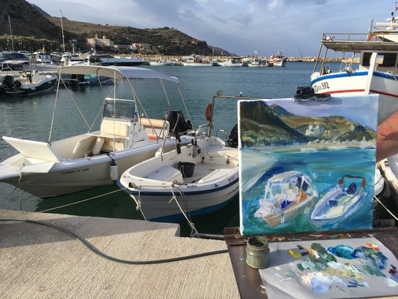 Cretan boats