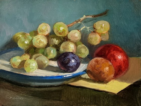 Grapes with Plums