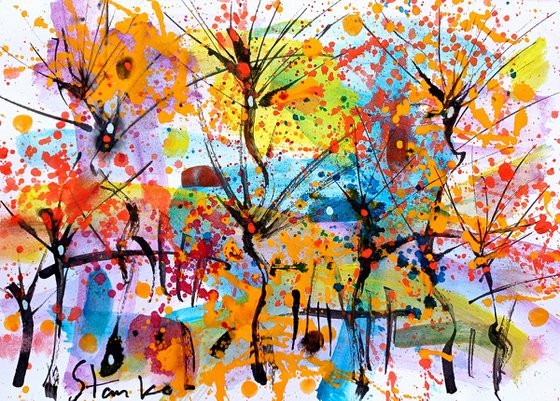 Autumnal music-XXV