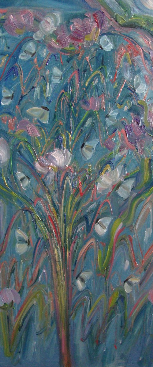 Tree of gentleness by Olga Knezevic