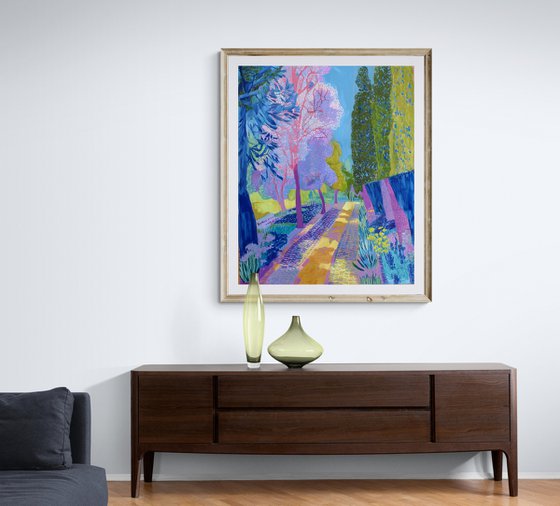 Blossoming Alley
