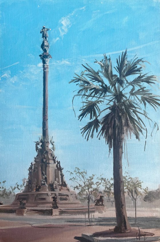 Statue of Colombus - BCN