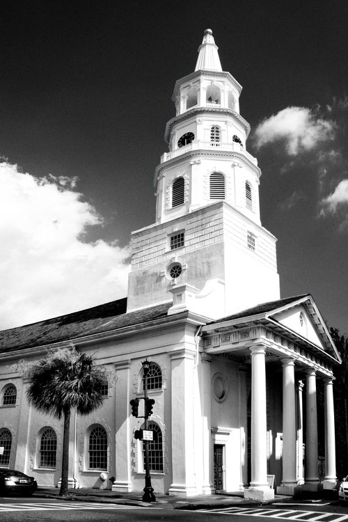 LAYERS OF TIME Charleston SC by William Dey