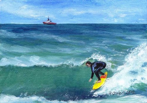Cornwall surf 2 by Rory O’Neill