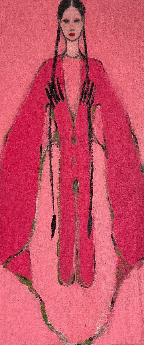 Crimson Heritage by Gela MIKAVA