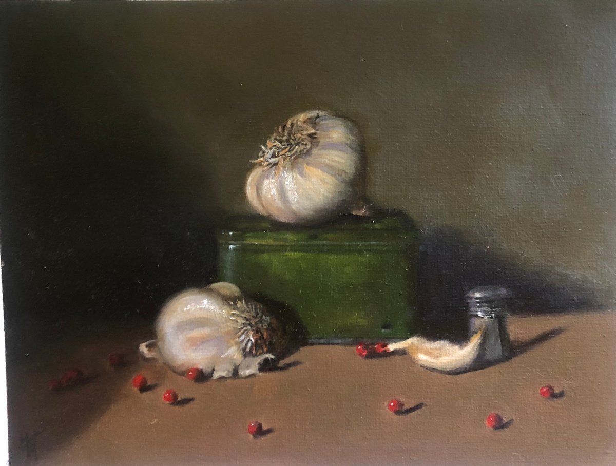 Garlic by Marybeth Hucker