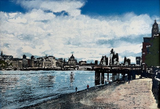 London Skies - Towards Blackfriars