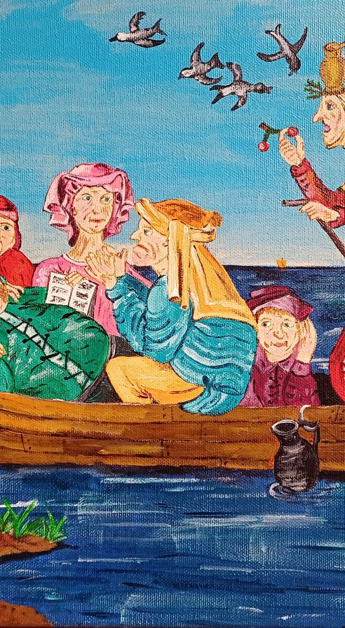 Sea Shanty by Corinne Hamer