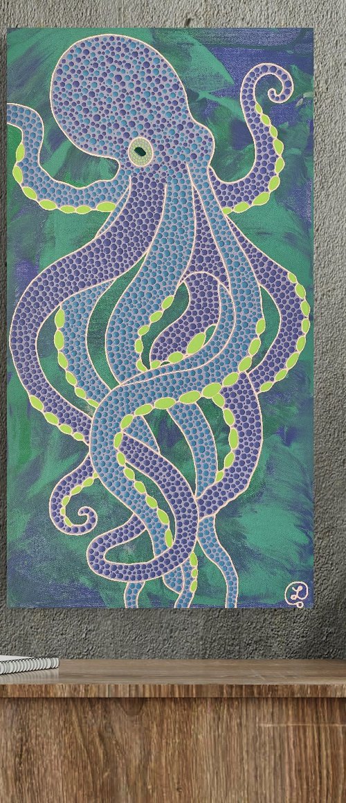 Octopus by Oxana Lazari