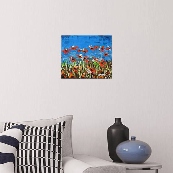 A Meadow Full Of Poppies 2