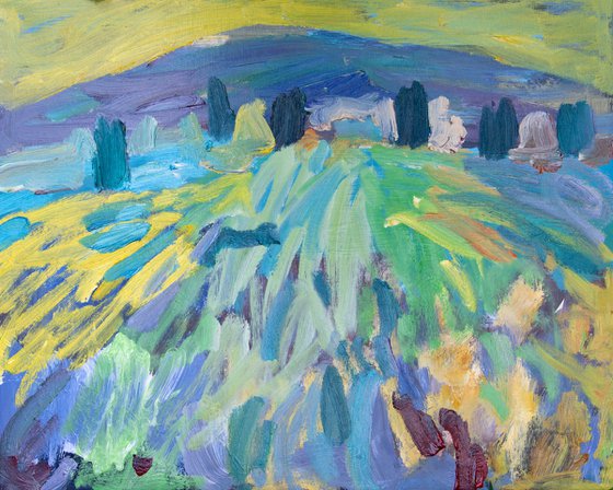 Stroll in the Meadows