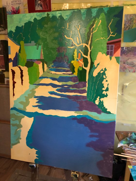 "Shadows of Spring"