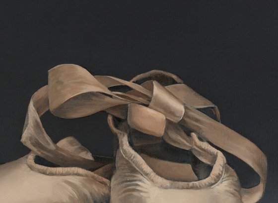 Ballet Shoes Still Life