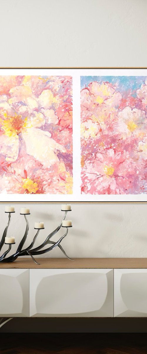 Pastel Dream by Volodymyr Smoliak