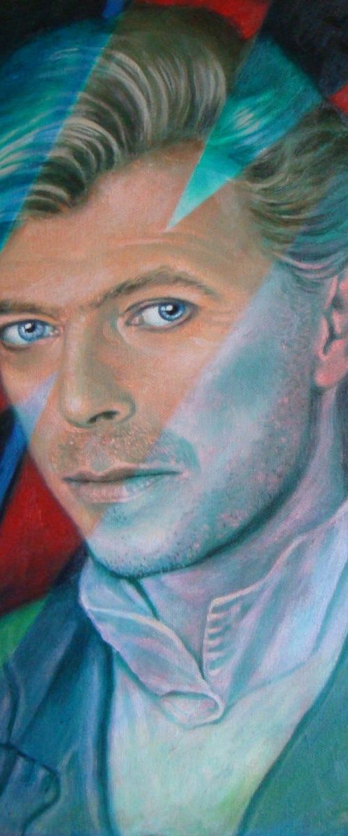 David Bowie by Michael Mullen