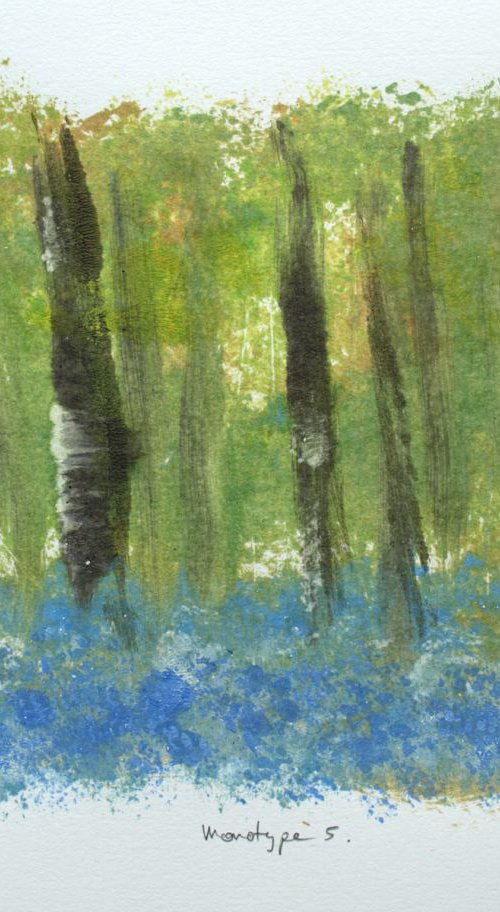 Monotype 5 by Aidan Flanagan Irish Landscapes