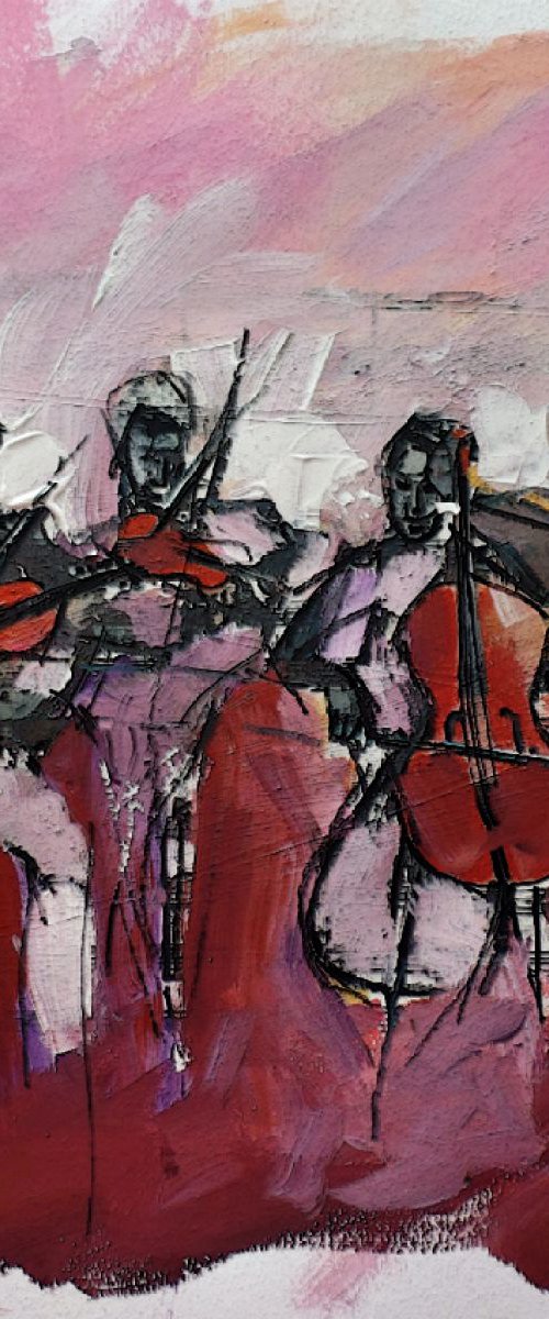 The Classical Musicians by Irene Wilkes