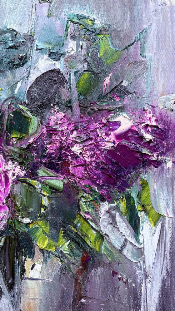 The Purple Bouquet