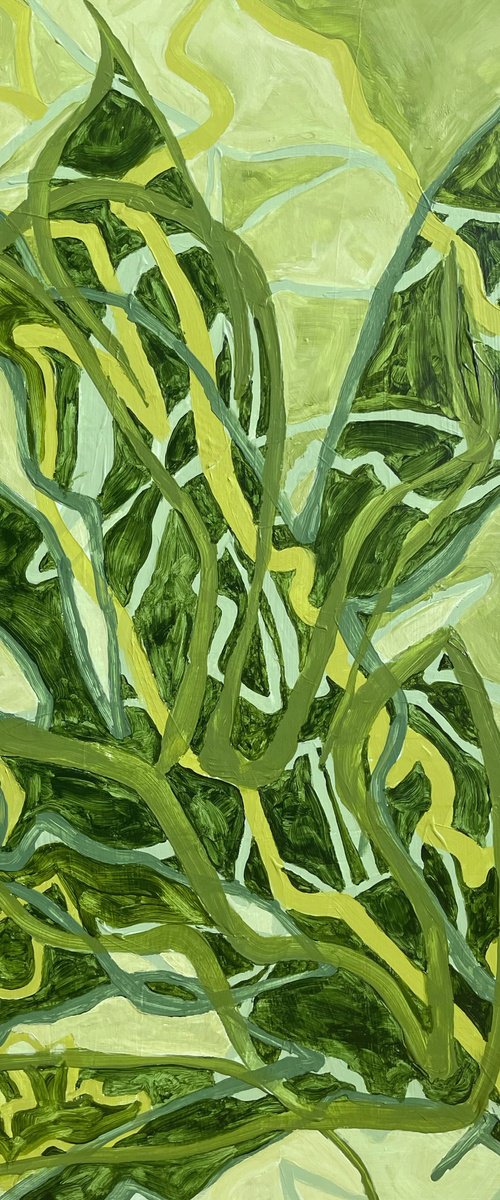 Green is Good For You by Linda Jones