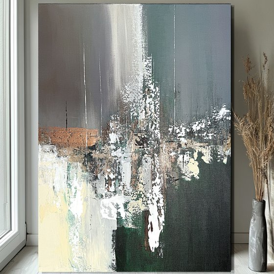 Emerald Mist. Bronze gold