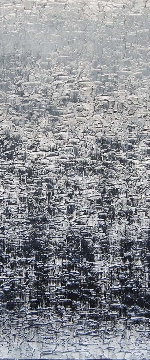 THE SILVER SEA by VANADA ABSTRACT ART