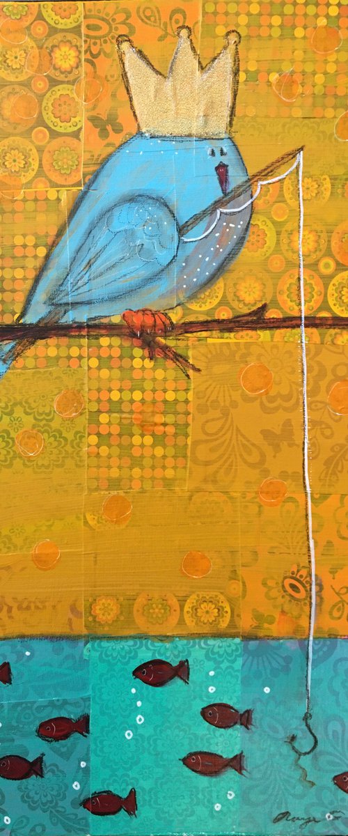 Kingfisher by Anya Getter