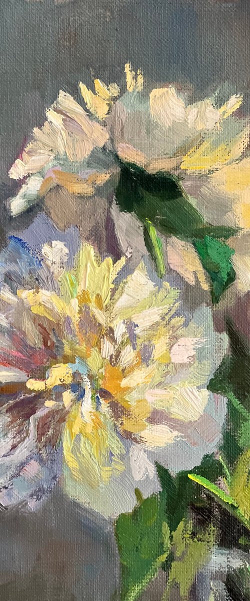 Summer flowers in my garden by Nithya Swaminathan