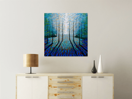 Beyond the Shimmering Forest