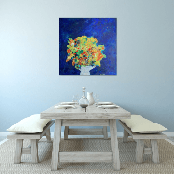 Luminous Bloom in the Deep