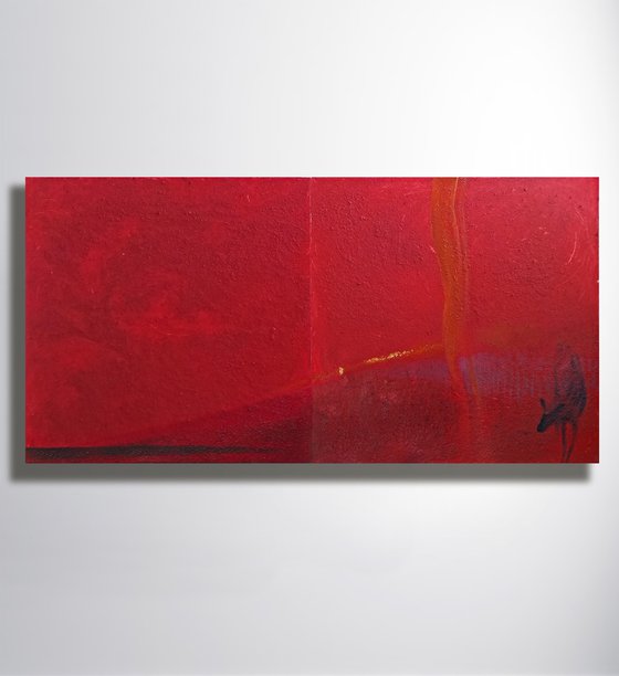 "Forest" diptych