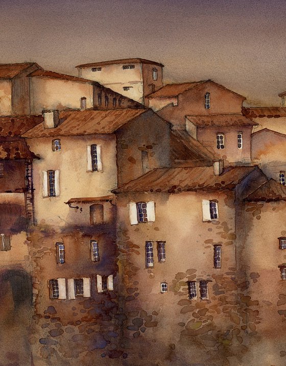 Ancient Roman city in Provence