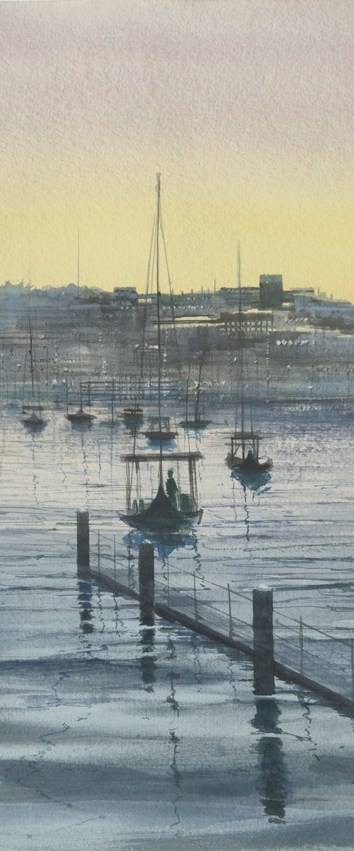 OPORTO SUNSET by Rafael Carrascal