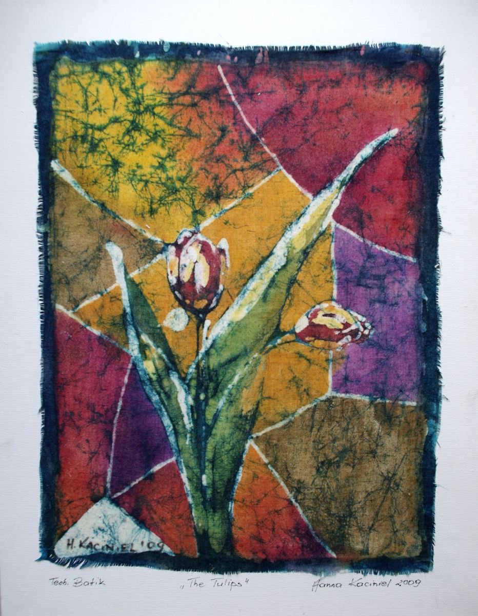 The Tulips by Hanna Kaciniel
