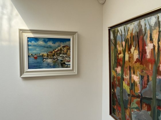 Resting Boats, Mediterranean
