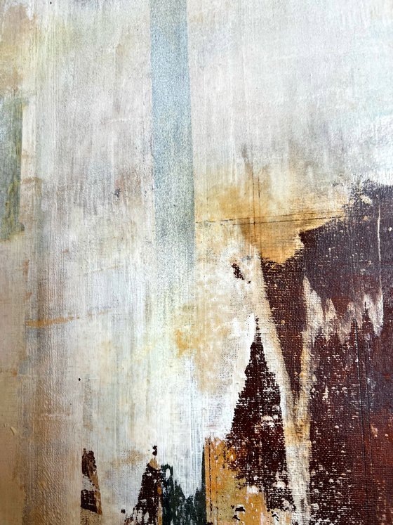 Roughness of the Void