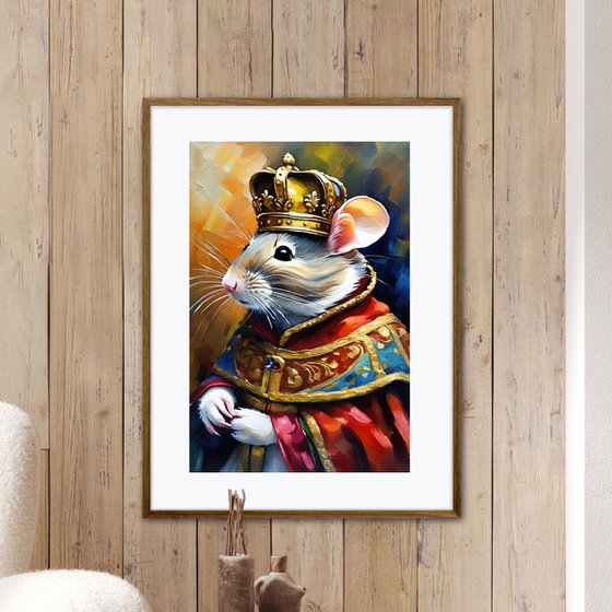 Royal Majesty the Mouse