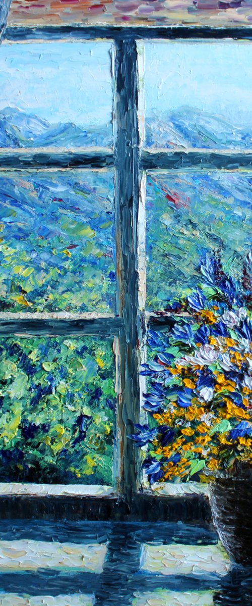 A Window View by Haykuhi Khachatryan