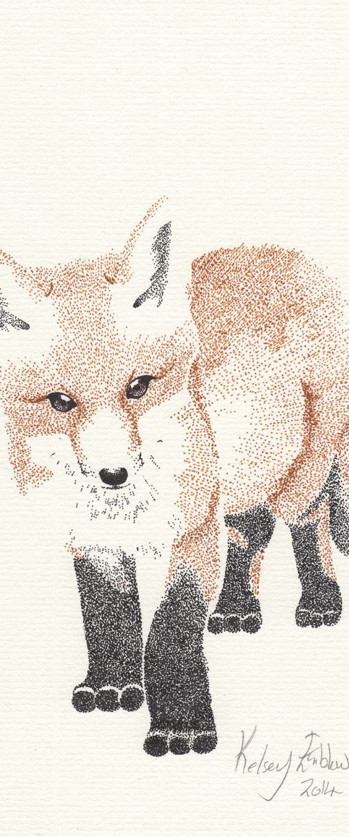 The Fox Cub by Kelsey Emblow