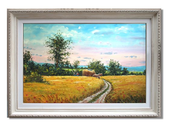 Wheat field (Summer)