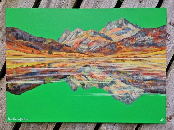 Blea Tarn Reflections