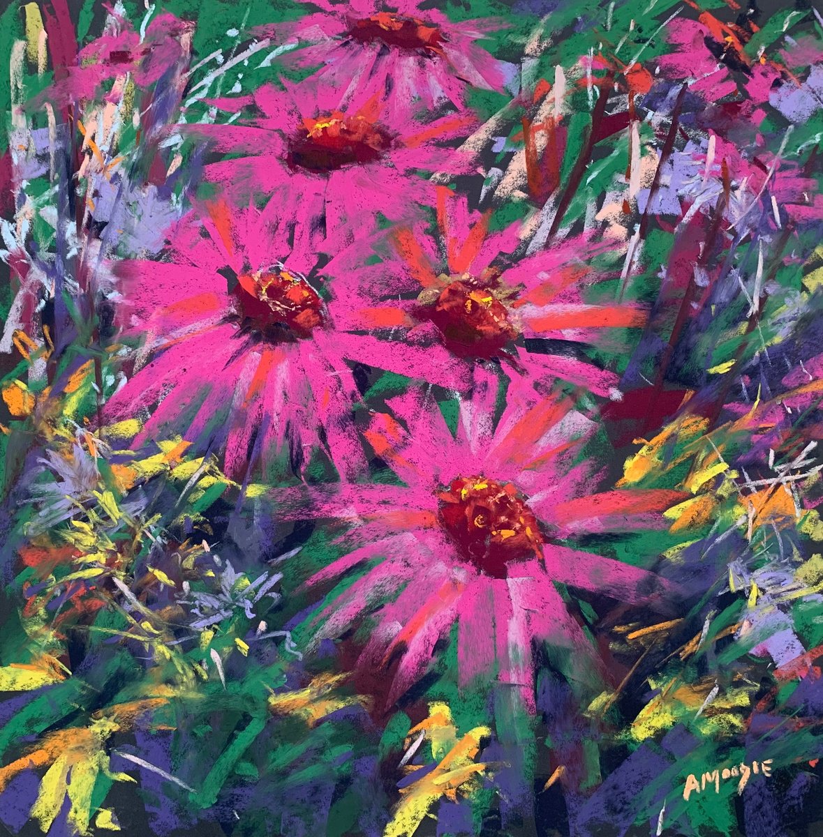 Coneflowers by Andrew Moodie