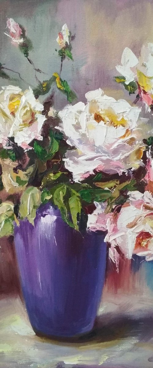 Roses by Andrej  Ostapchuk