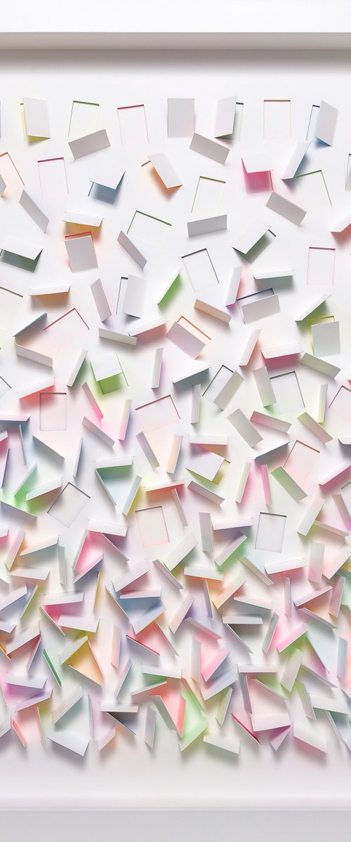 Falling Down #8 by Olga Skorokhod